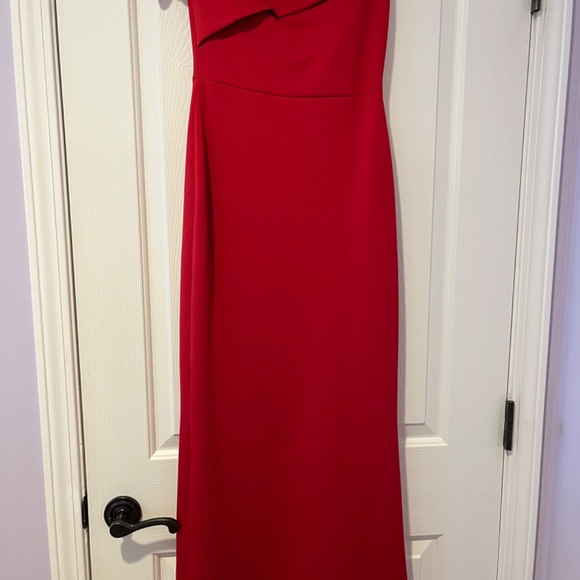 Black Halo Eve Zendaya Red Gown size 0 - Picture 3 of 5